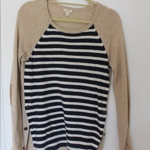 JCrew Striped Sweater